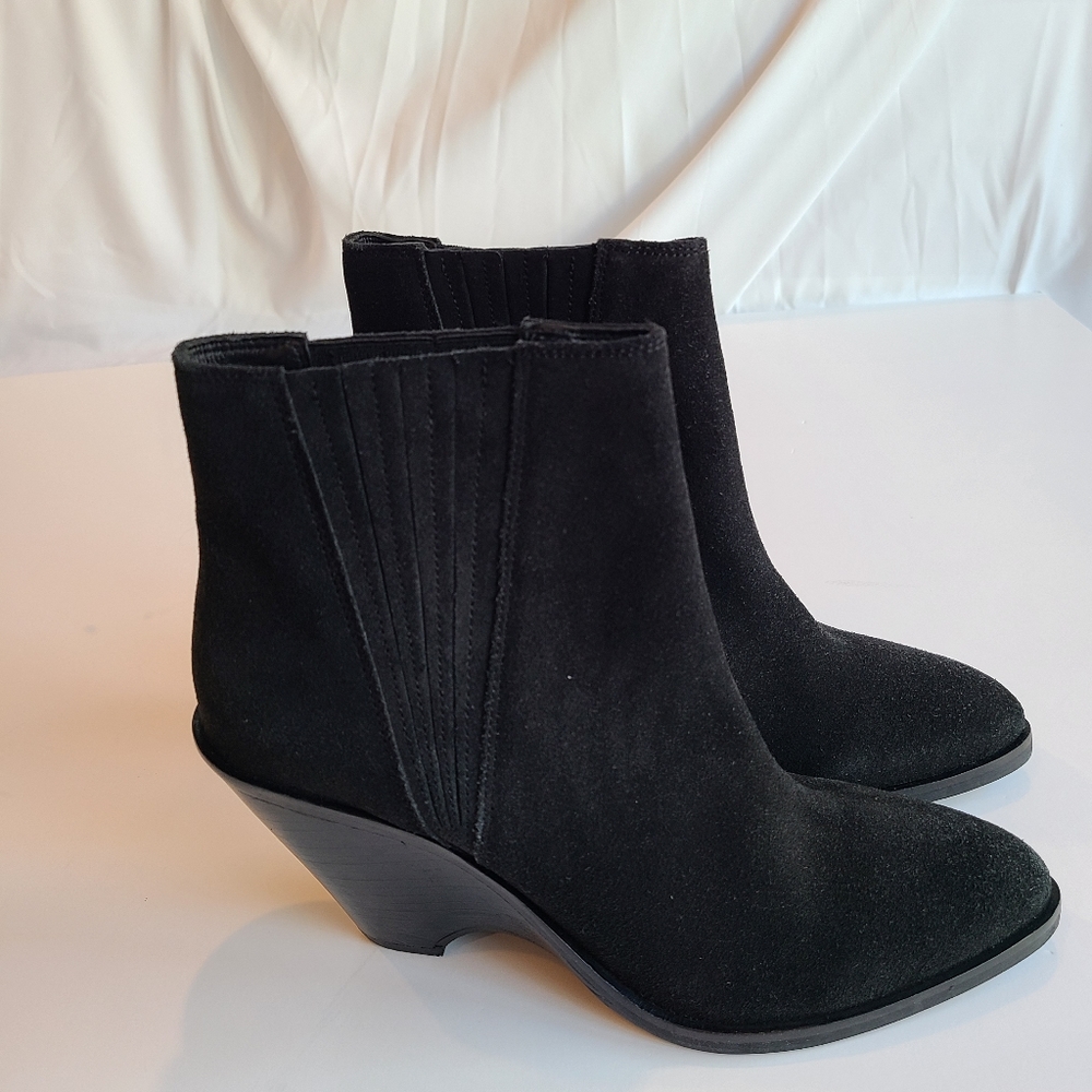 Seychelles Black Ankle Boots